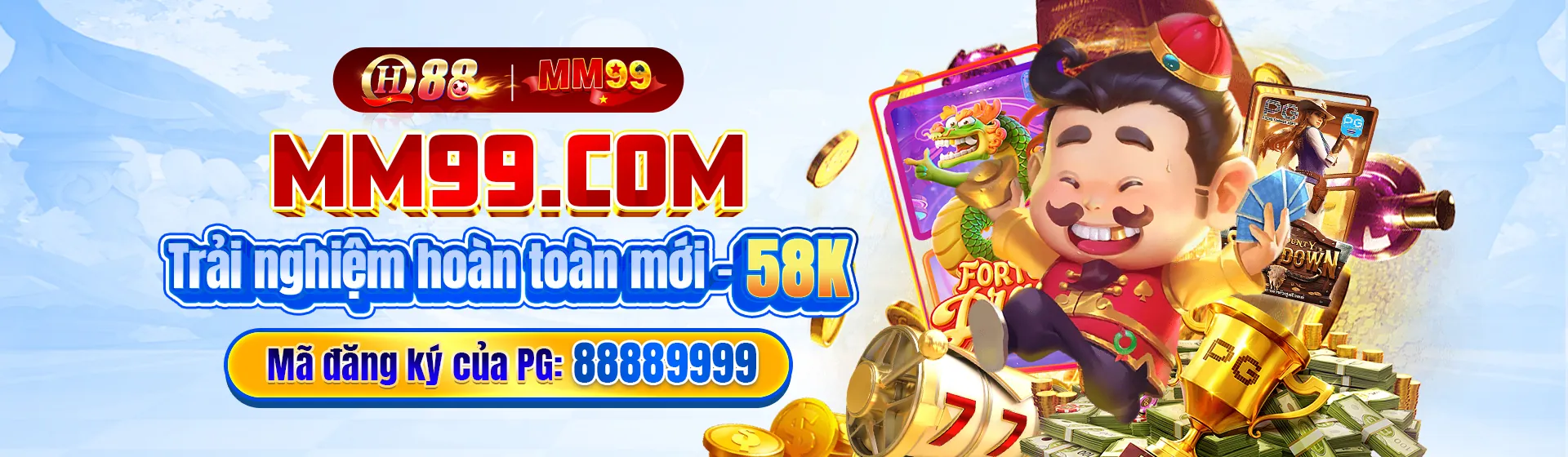 Hình ảnh chính PP88 Casino với các trò chơi đa dạng và khuyến mãi hấp dẫn