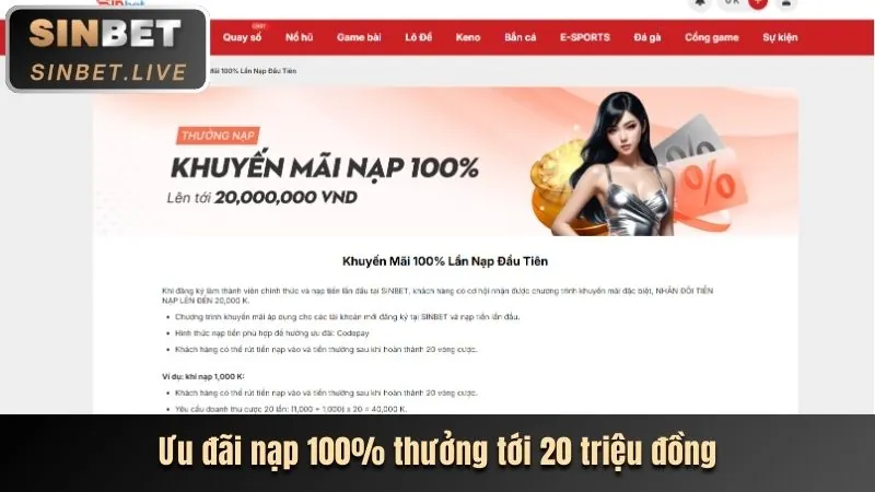 Khuyến mãi cá cược thể thao PP88